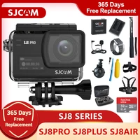 sjcam sj8 series action camera sj8 air sj8 plus sj8 pro camera 1290p 4k wifi remote control waterproof sports dv