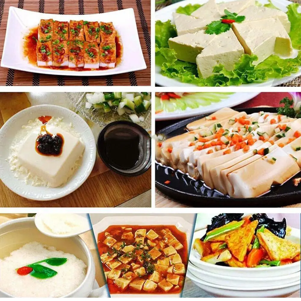 Тофу коробка прессформы DIY Пластик для домашнего тофу чайник Пресс комплектов