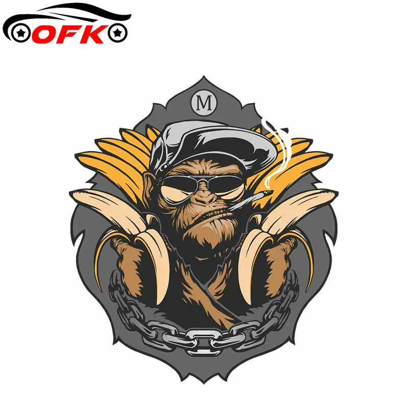 Водонепроницаемые автомобильные наклейки-бананы из ПВХ 13 х13 см | Автомобили и