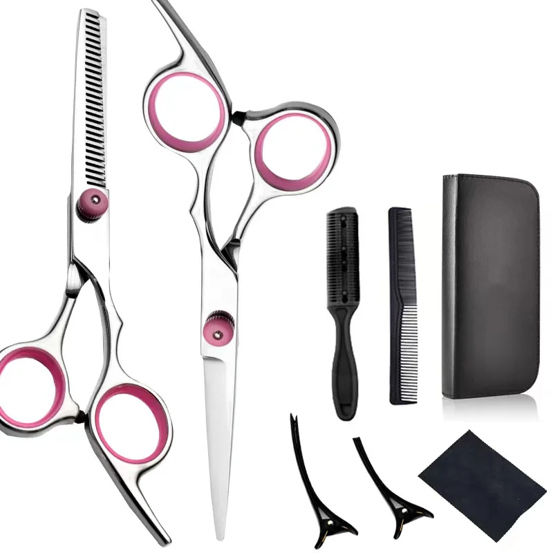 Hairdressing Scissors Professional Hairdressing Scissors Set New 6 Inch Hairdressing  Scissors For Salon