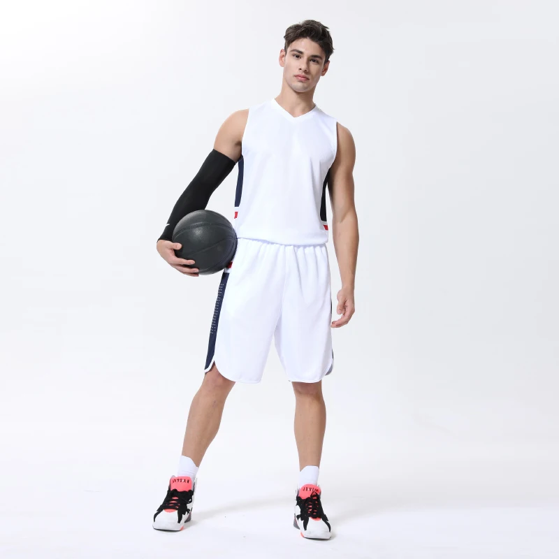 Мужские баскетбольные майки костюм молодежная форма для баскетбола комплекты
