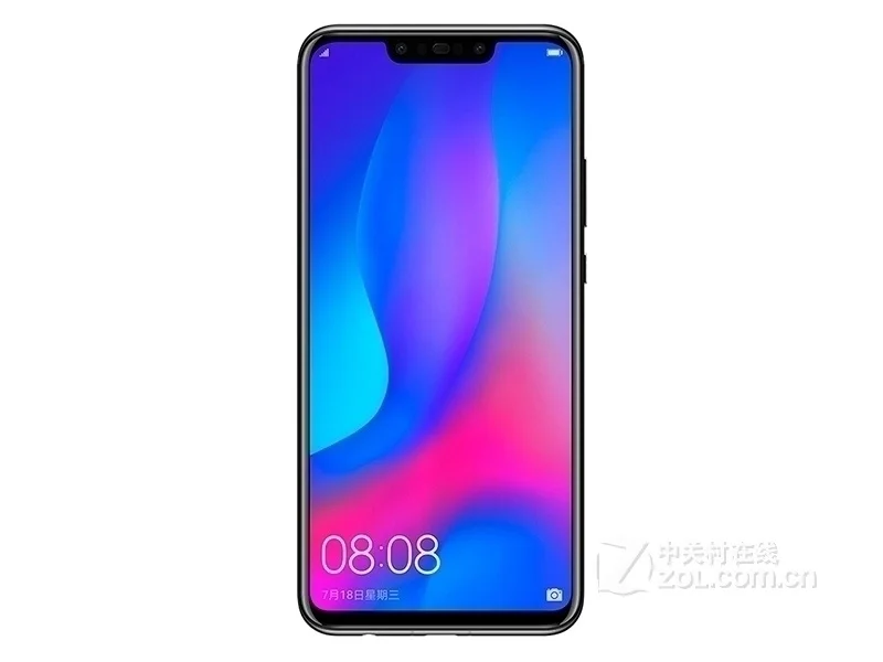 Оригинальный HuaWei NOVA 3 4G LTE мобильный телефон Kirin 970 6 дюйма 2340X1060 ГБ ОЗУ 128 Гб ПЗУ