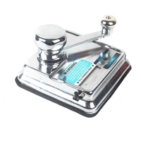 8 5mm hand operated metal cigarette maker stainless steel cigarette rolling machine household tobacco roller diy injector maker