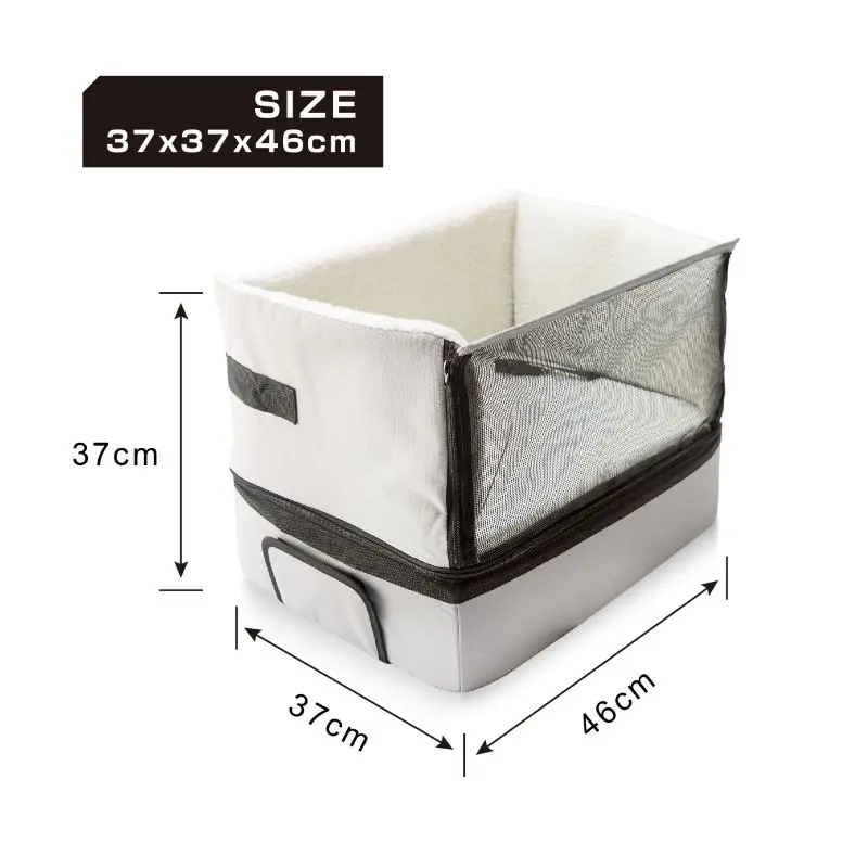 Складное автомобильное сиденье EDENPETZ для кошек и собак переноска бустер