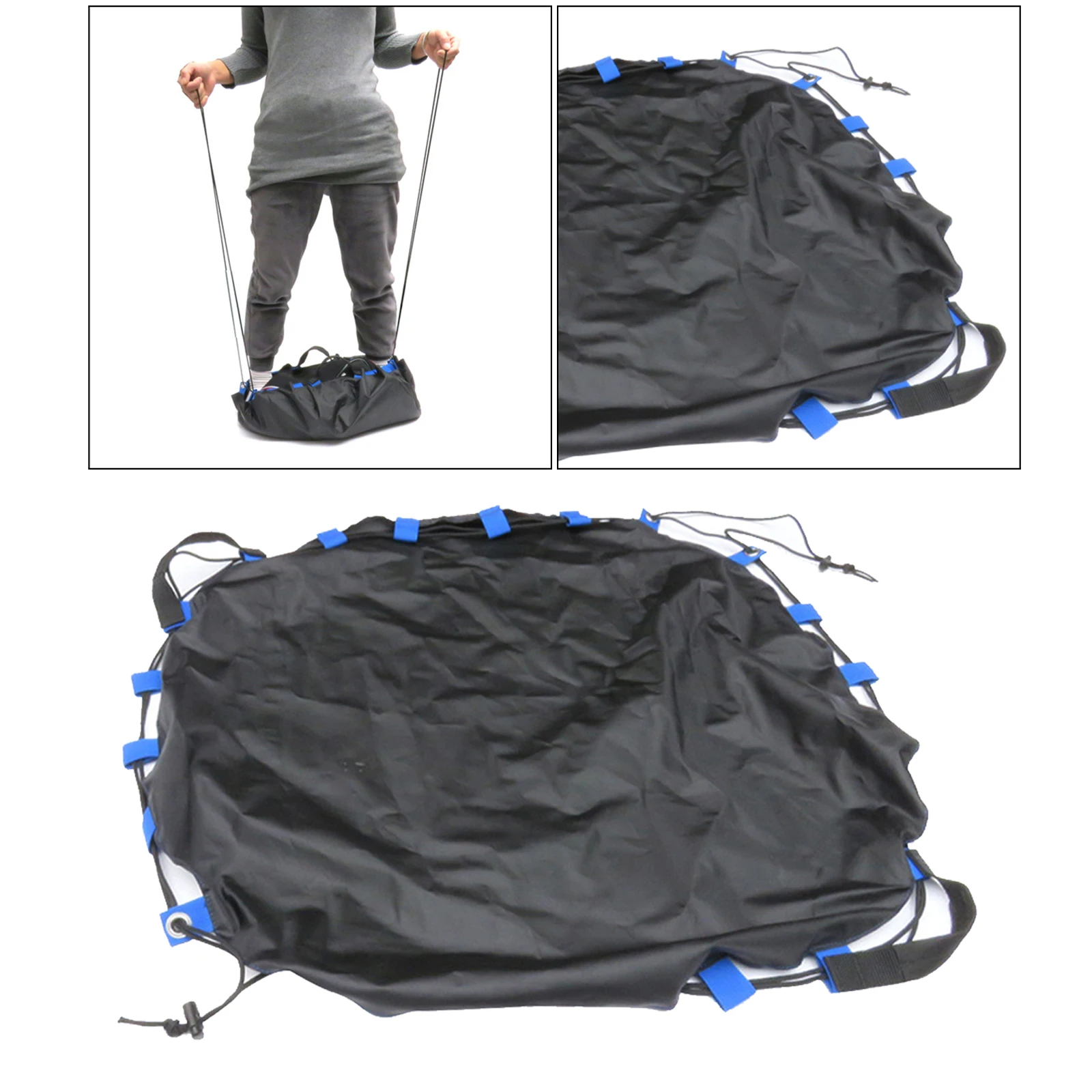 

Waterproof Swimming Wetsuit Change Mat Beach Clothes Changing Carrying Bag with Handle Shoulder Straps for Surfing Kayak
