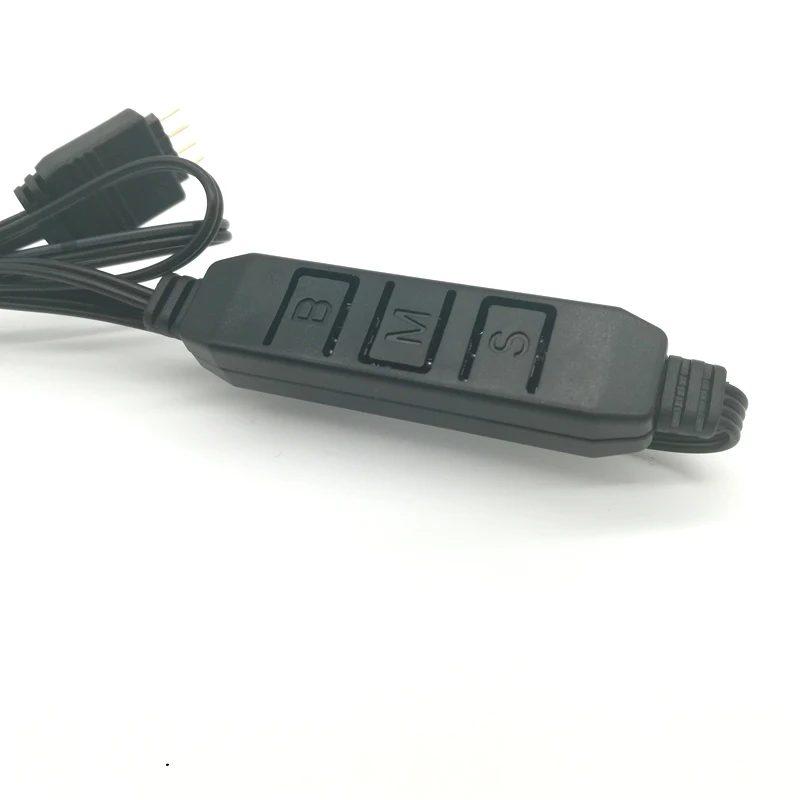 Thermalright PC охлаждающий RGB контроллер 5V 3PIN/12V 4PIN ручсветильник свет полноцветная