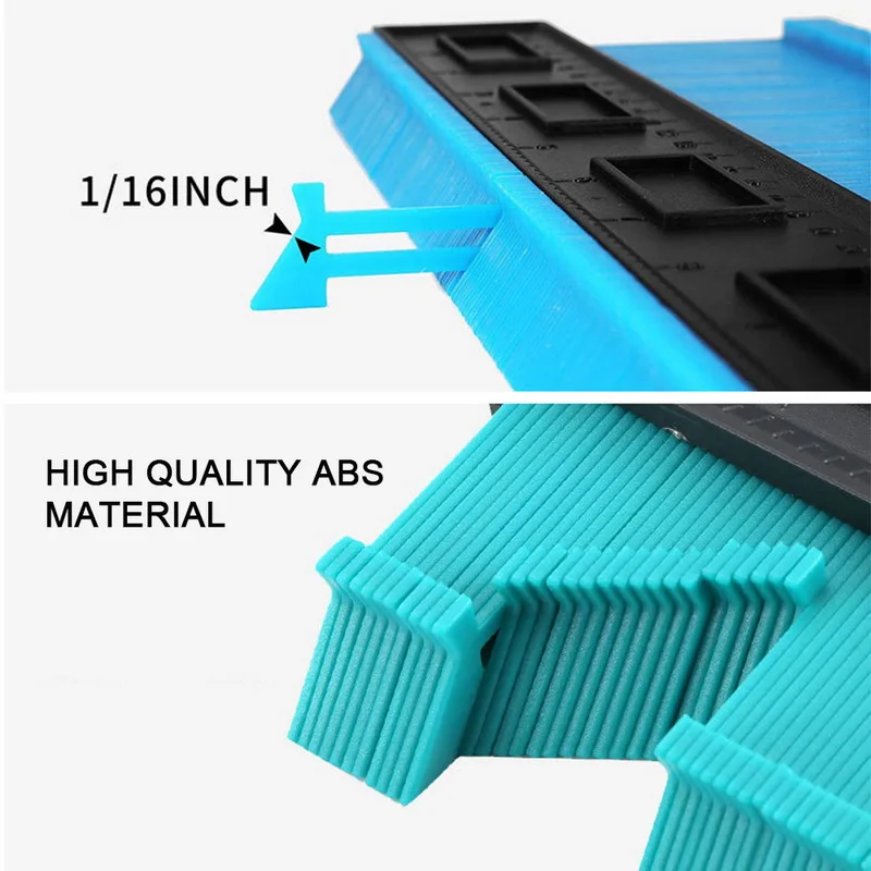 5-дюймовый измеритель дублирования контуров инструмент для плотника контурный
