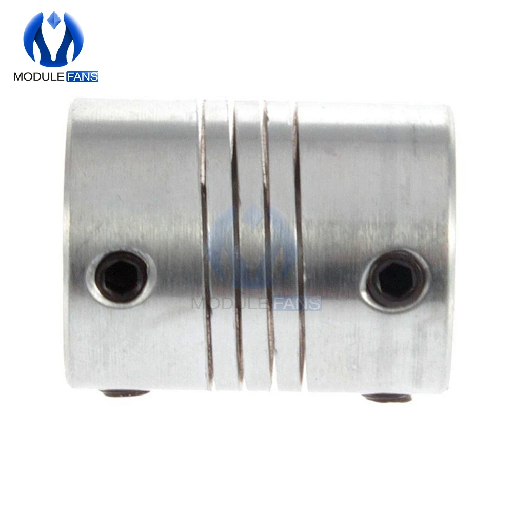 Муфта вала двигателя 5x8 мм гибкая муфта с внешним диаметром 19x25 для 3D-принтера