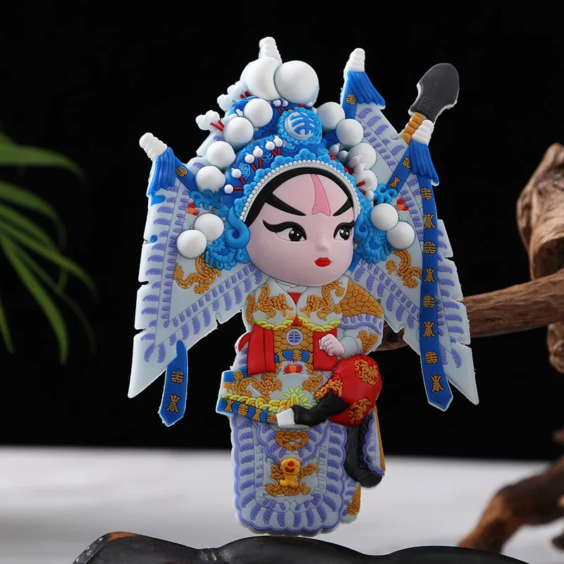 1 шт. креативный холодильник в китайском стиле с изображением Пекинской