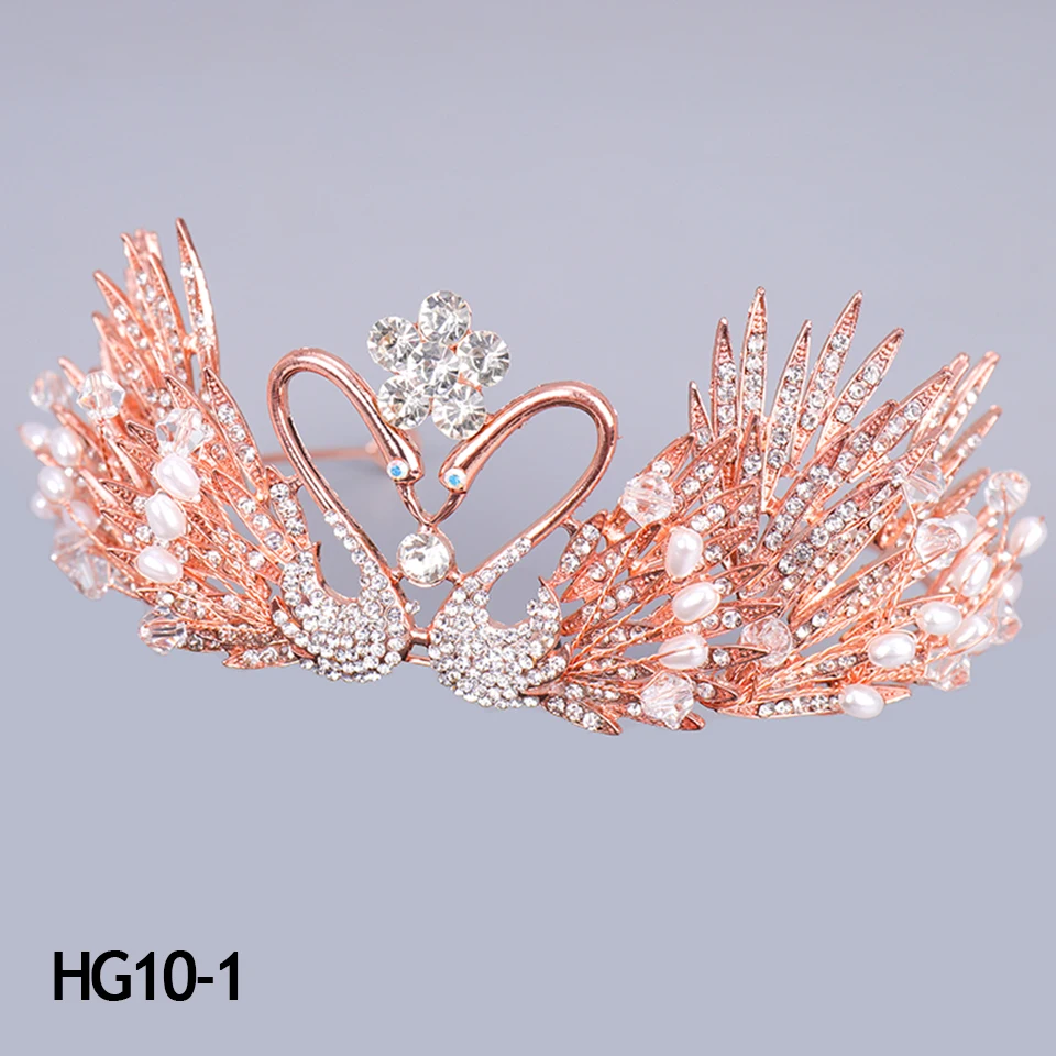 Детская корона принцессы милые водные сверла аксессуары для волос малышей