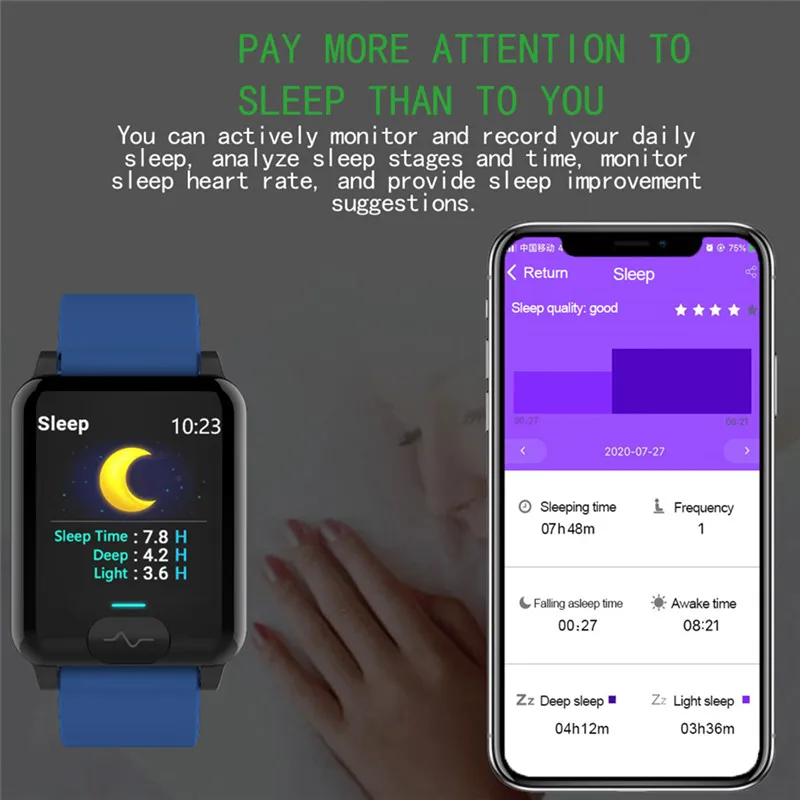 Смарт-часы E04S ECG PPG для мужчин и женщин Android Ios смарт-часы с измерением давления