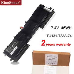Аккумулятор KingSener для ноутбука DELL XPS13 7,4, U13S881, U33X, UX32K, U731, 8808 в, 45 Втч, TU131-TS63-74, TU131, TU131-TS63-74