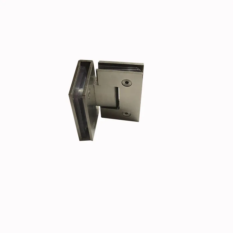 

Glass Door Hinge L-Type Glass Clip 90 Degrees Double Page 304 Stainless Steel Bathroom Hinge Glass Door Hinge