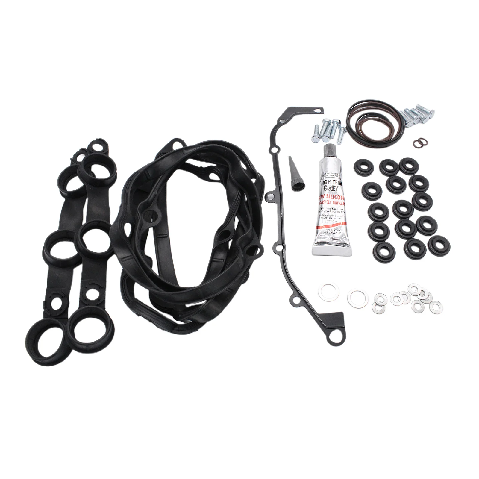 

Dual Seals Repair Set Direct Replaces fits for BMW M52tu M54 M56 ,Easy Install