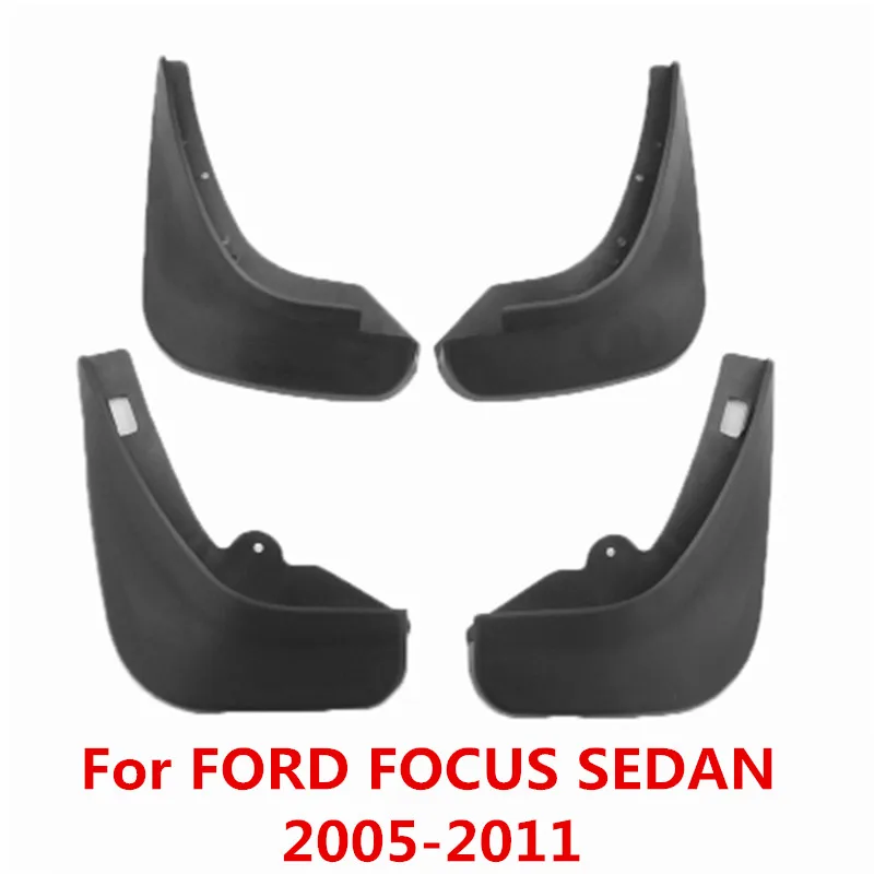 Автобрызговики для FORD FOCUS MK2 MK2.5 салона Sedan 2005-2011 mudflaps Брызговики грязевые щитки |