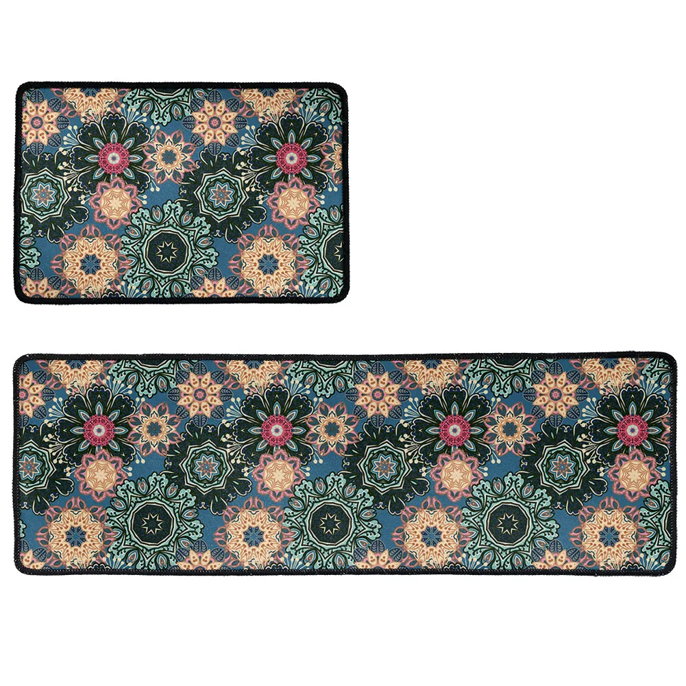 

2 шт., длинный декоративный ковер с рисунком мандалы