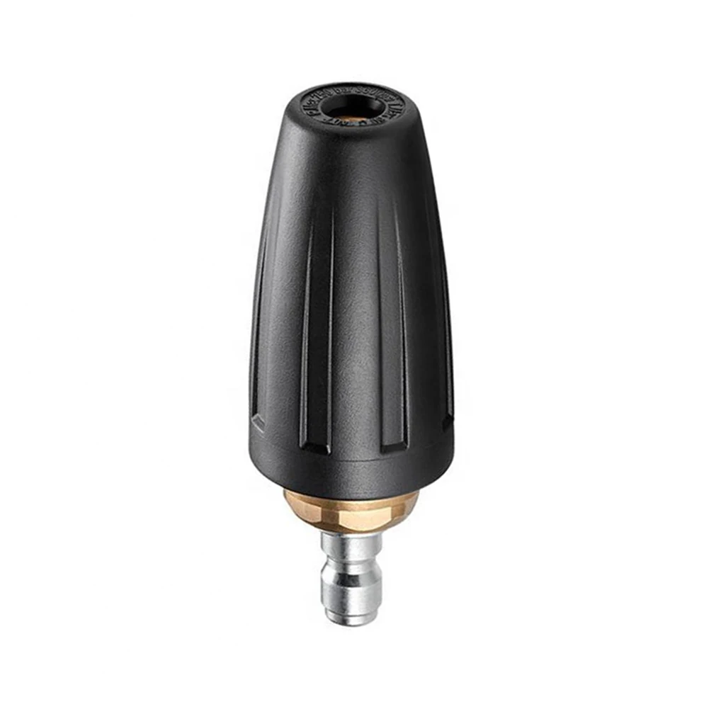 

High-Pressure Washer Nozzle 3600PSI High Pressure Cleaning Water Spray Nozzle Ceramic Core Rotary Sprayer Gadget