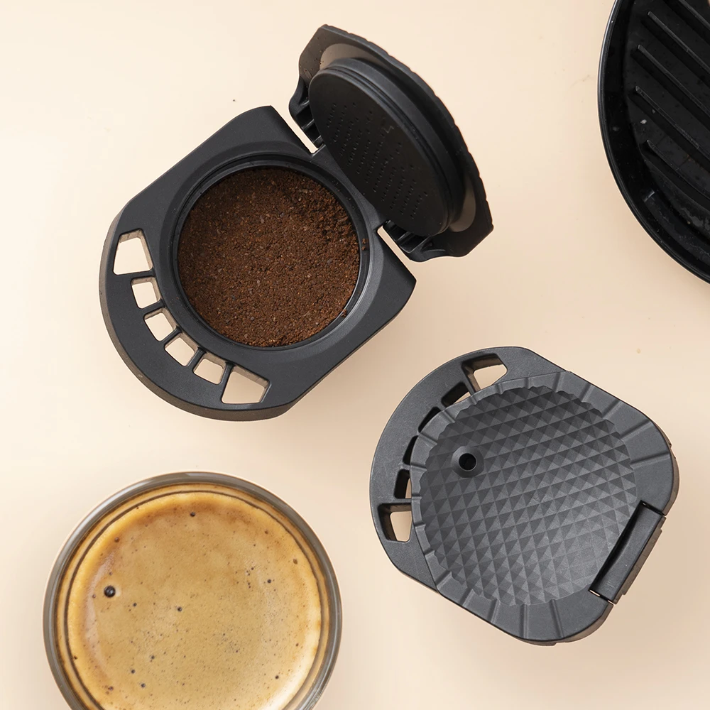 Многоразовый капсульный адаптер ICafilas для кофейных капсул Dolce Gusto конвертер