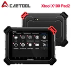 2021 XTOOL X100 PAD2 OBD2 автомобильный ключ программатор инструмент считыватель кодов автомобильный диагностический инструмент с особой функцией