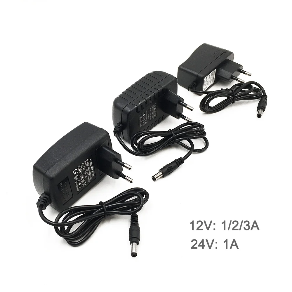 110 В 220 AC DC 12 24 адаптер питания зарядное устройство 1 А 2 3 4 а 5 6 10 трансформатор