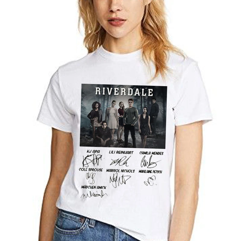 Футболка женская с принтом и коротким рукавом из хлопка полиэстера | Женская