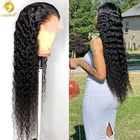 Женский парик из натуральных человеческих волос, 30 дюймов