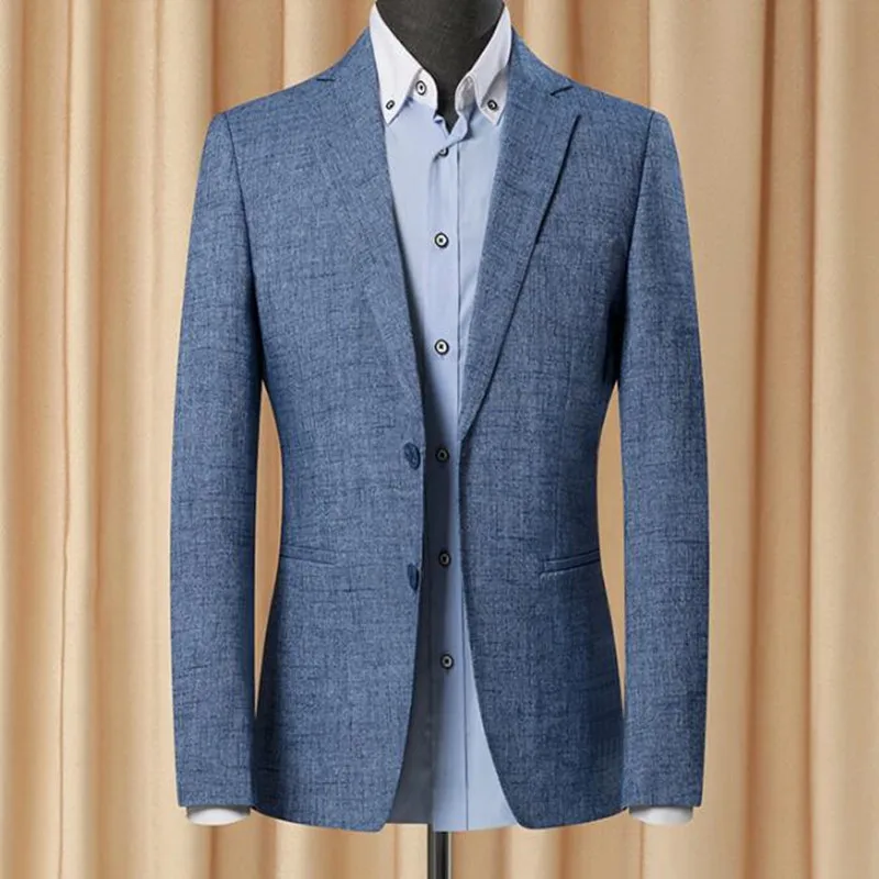 Men's Suit Jackets Slim Fit Business Leisure Suit Blazer Fashion New Stylish Formal Suit Jackets