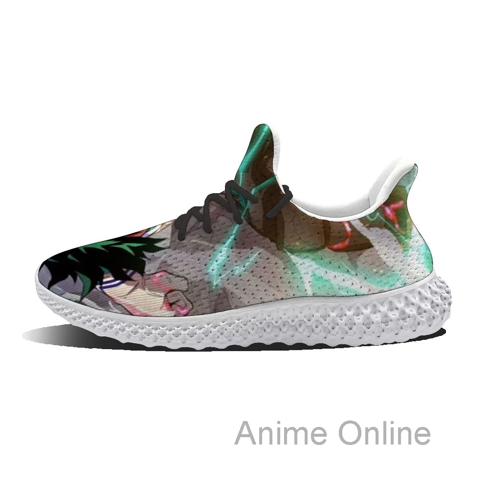 

Весна 2021 Midoriya Izuku DIY модная плоская повседневная обувь