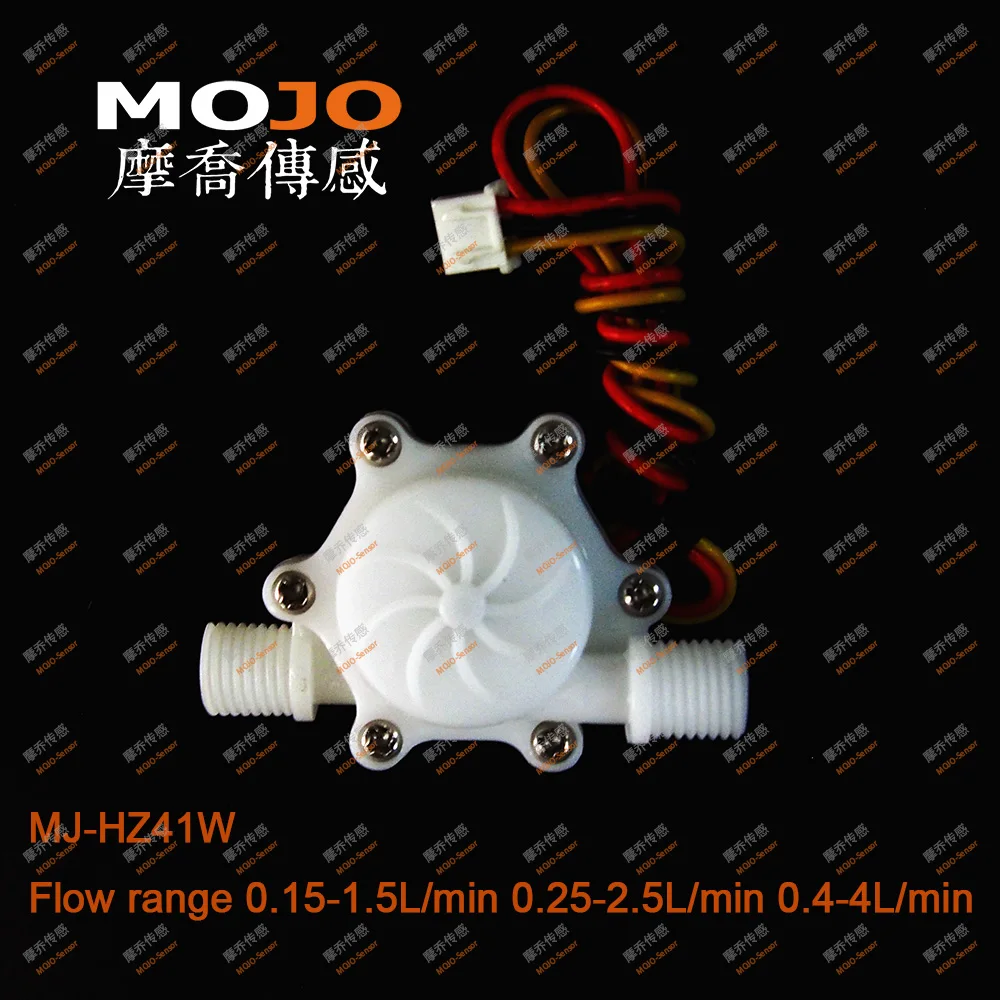 MJ HZ41W датчика потока Холла (FDA) G1/4 &quotВысокоточный расходомер диспенсера