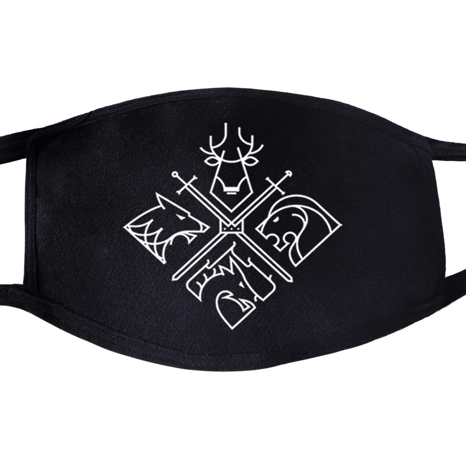 Корейская кавайная аниме маска для рта Тканевая Пылезащитная мультяшная лицо