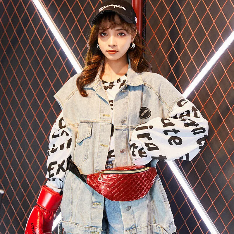 Крутая Женская дорожная поясная сумка однотонный Повседневный Кошелек для