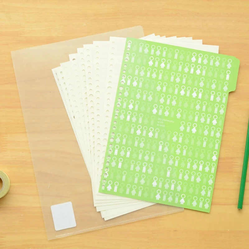 

40PCS L-Type Plastic Folder - 18C Transparent Clear Document Folder for A4 Size Paper Sleeves
