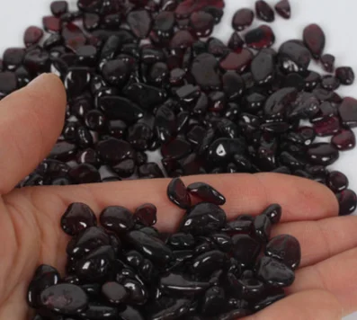 U образный природный гравий кристальная бутылка для воды кварцевый кристалл