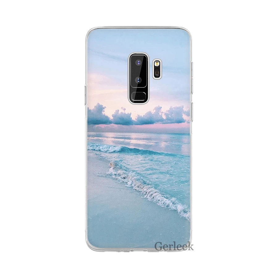 Чехол для телефона samsung Galaxy M10 M20 M30 M40 S6 S7 край S8 S9 S10 S10e Plus Note 8 9 S3 S4 S5 в твердом