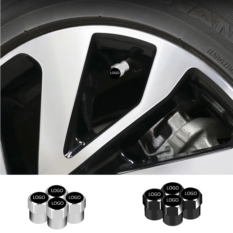 4 шт. крышка клапана автомобильной шины аксессуары для мини BMW Cooper One S R50 R53 R56 R60 F55 F56