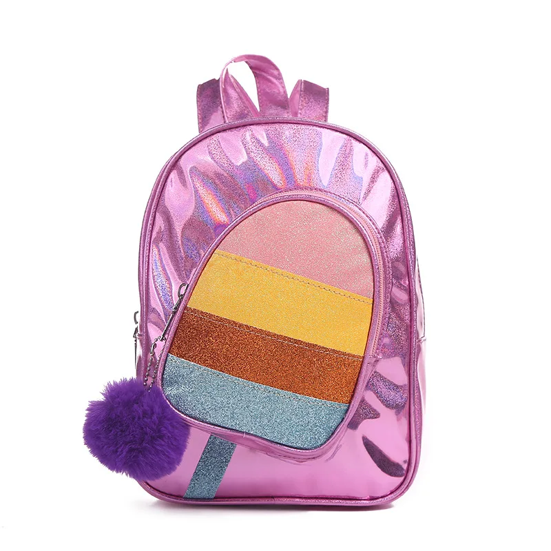 

Girls Sequins Unicorn Kawaii Backpack For Girl School Bag Teenager Girl Shinny Hologram bagpacks for Girls gift Kid bags Gift