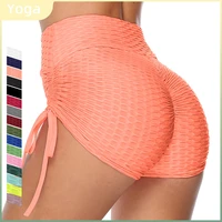 sexy womens sports high waist shorts athletic gym workout hip lift tight fitness yoga short leggings briefs athletic breathable
