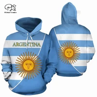 plstarcosmos 3dprint newest argentina sport country flag unique menwomen cozy hrajuku casual streetwear hoodiezipsweatshirt 7