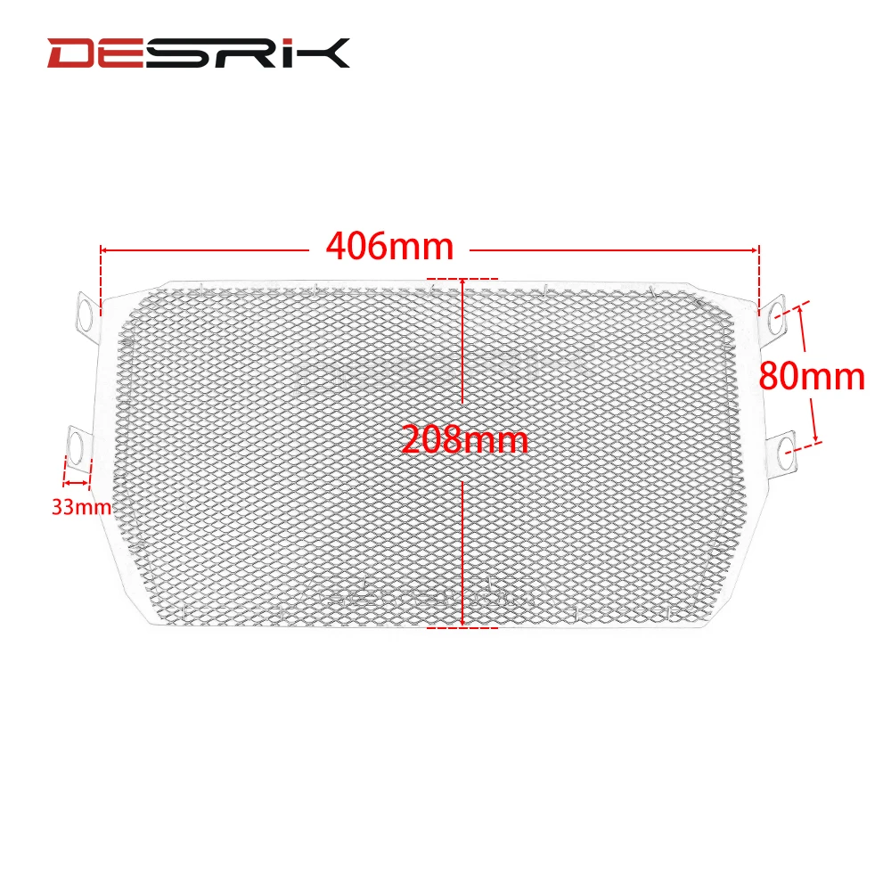 

New Motorcycle Stainless steel Radiator Guard Protector Grille Grill Cover For Ducati Monster 821 Monster821 2013-2018