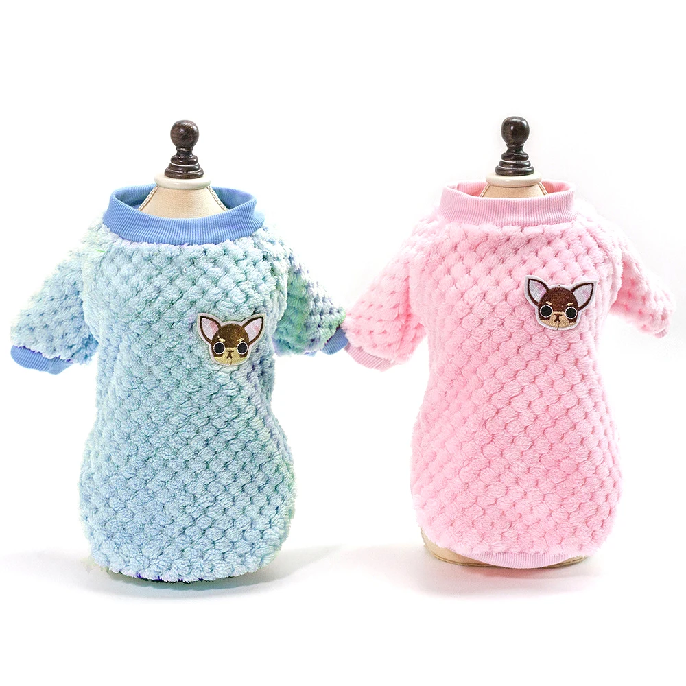 1 шт. Одежда для собак маленьких чихуахуа йоркширского мопса пальто зимняя одежда