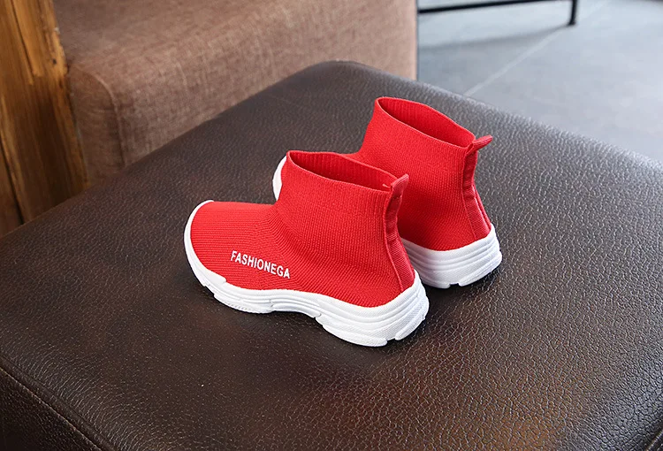 

Neutral Child Shoes Kids Sneakers Boys Kids Spring Autumn Baby Children's Sock Runing Shoe Stretch Knitted Girls Casual Shoes