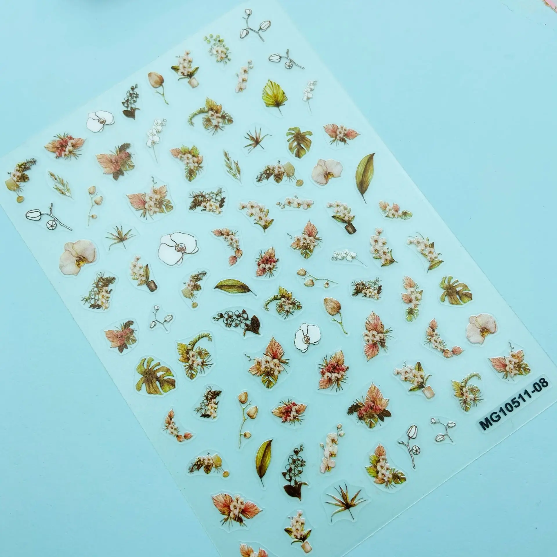 Наклейки для ногтей прозрачные с высокой вязкостью в японском стиле | Красота и