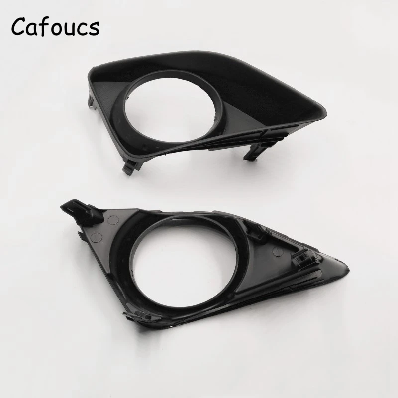 Cafoucs для Toyota Corolla 2007-2010 противотуманный светильник крышка переднего бампера