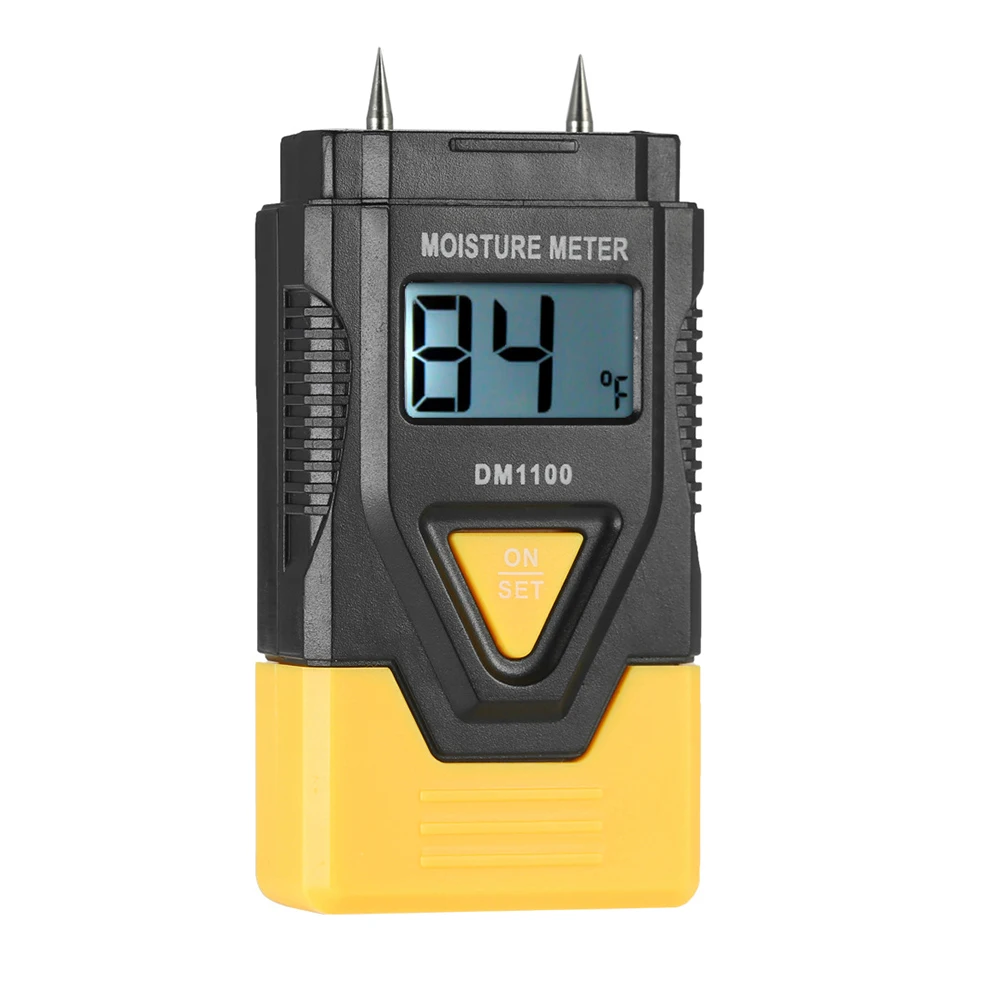 3 в 1 термометр портативный измеритель уровня влажности Цифровой древесины