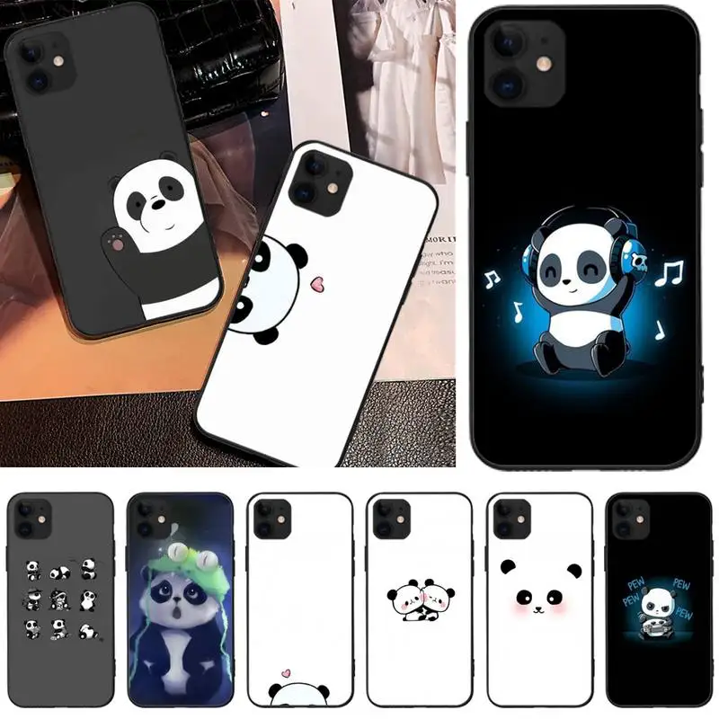 Reayou peach blossom Black Soft Shell Phone Case Capa For iphone6 6s plus 7 8 X XR XS MAX 11 Pro Max Cover | Мобильные телефоны и