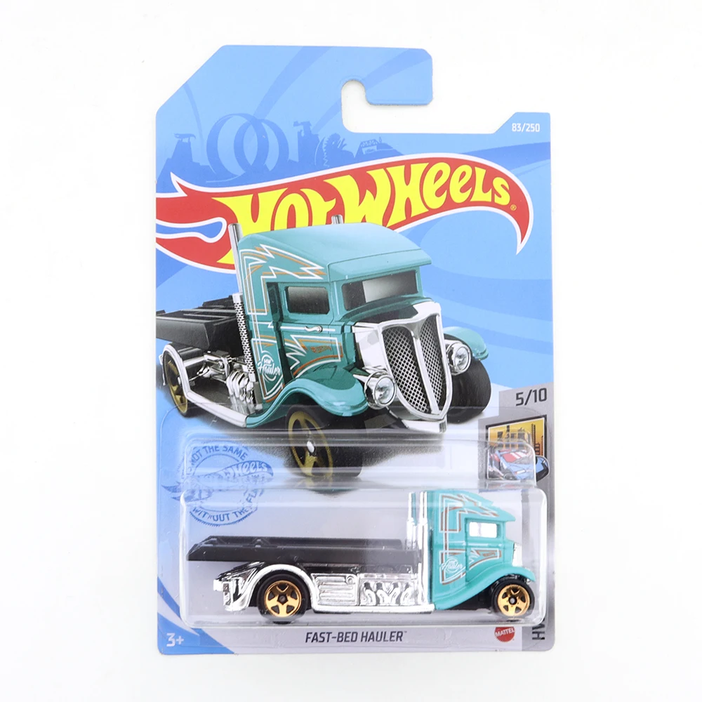 

2021-83 Hot Wheels FAST-BED HAULER Mini Alloy Coupe 1/64 Metal Diecast Model Car Kids Toys Gift