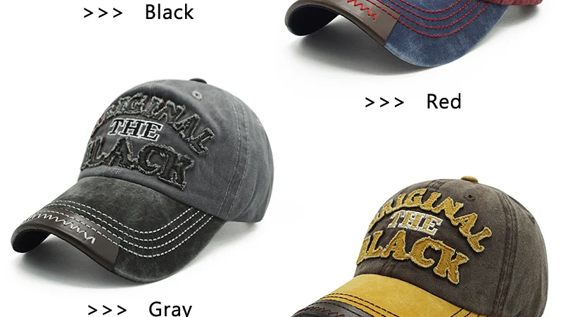 KUNBKANG, винтажная хлопковая бейсболка, мужская, летняя, повседневная, Snapback, шапки для женщин, Gorras, папа, шапка с надписью, черная, Мужская бейсболки из промытого хлопка