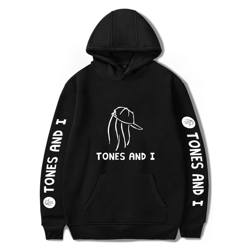 

2020 New Sweatshirt Tones and I Hoodie Women's Sweatshirt Fashion Funny Tsunami Print Tones and I Streetwear Unisex Hoodie Hot