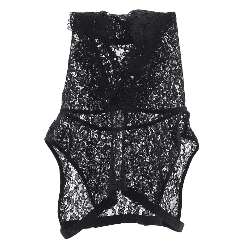 

New Ladies Autumn Fashion Fake Collar Simple Chiffon Lace Fake Collar Wild Fake Collar For Women Clothing Decor