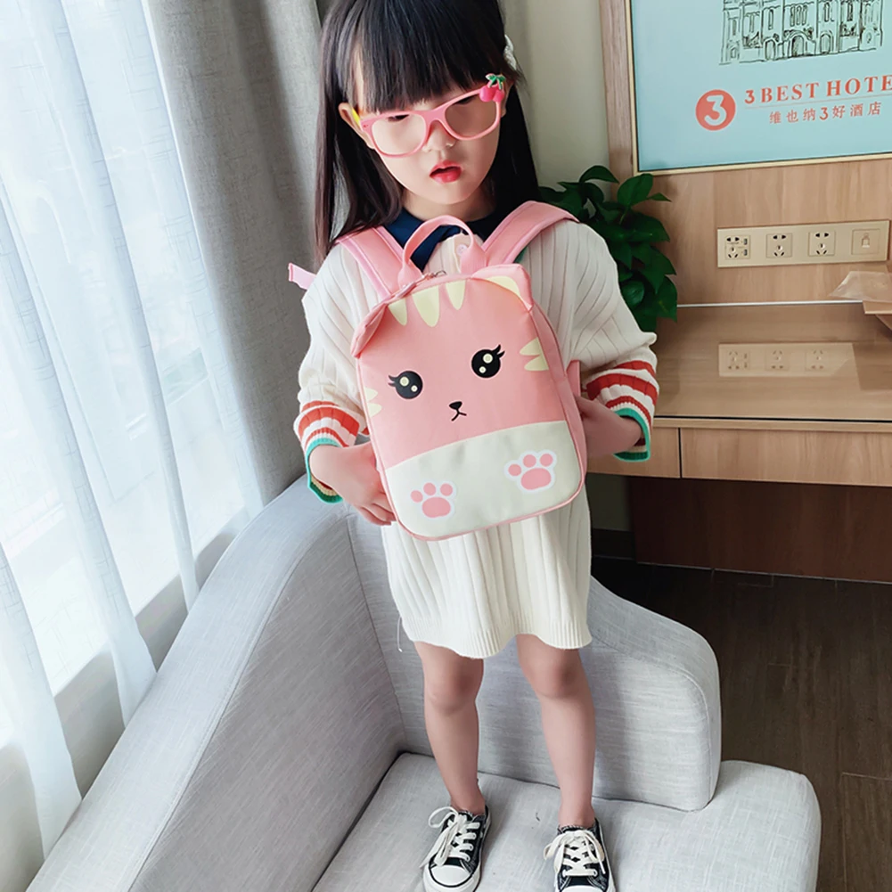 

Детский модный тканевый удобный шикарный рюкзак для отдыха симпатичная мультяшная школьная сумка для детского сада школьные сумки на плеч...